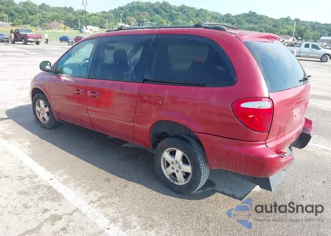 2006 Dodge Grand Caravan Sxt from USA, damaged, VIN 2D4GP44L96R694484